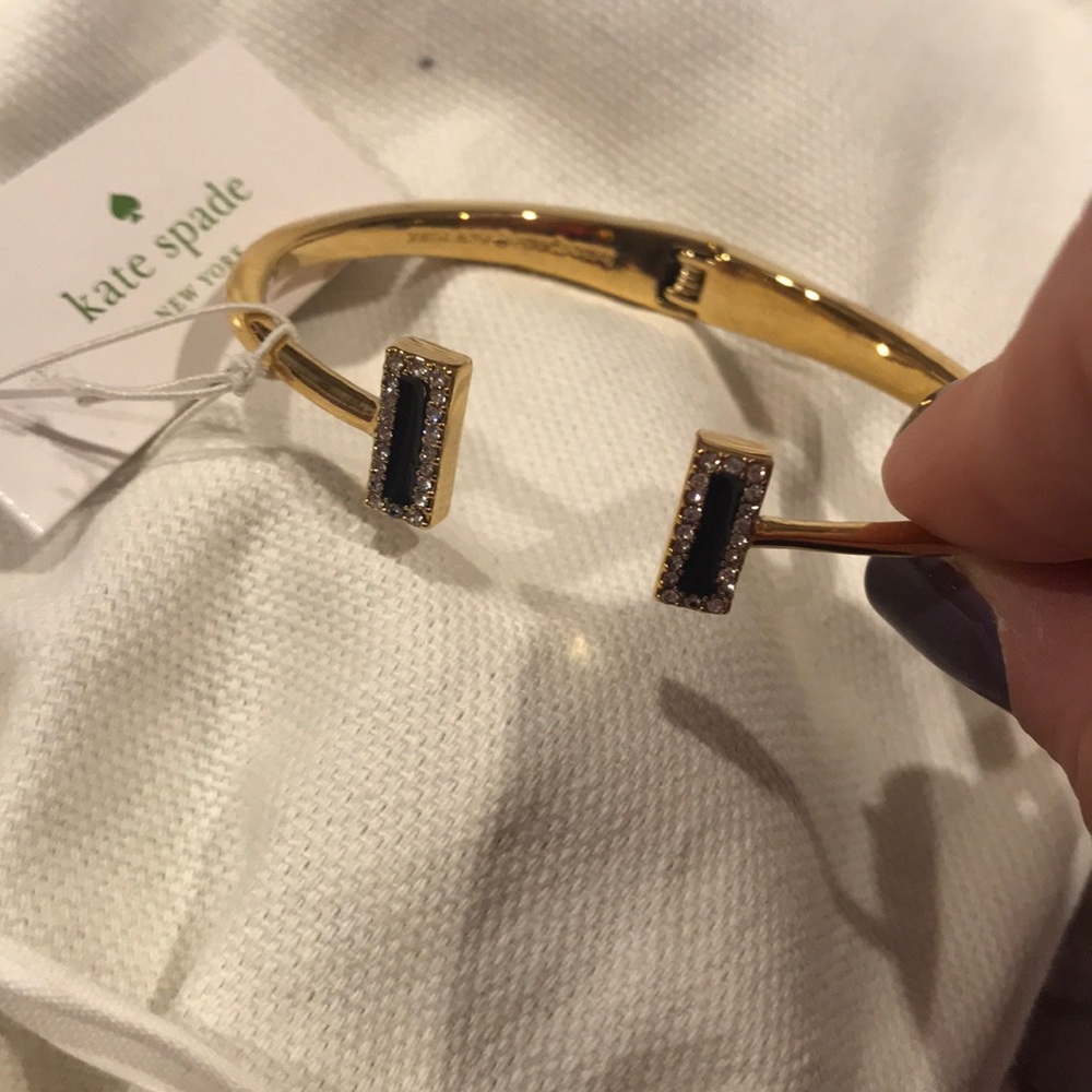 NEW Kate Spade Raise The Bar Cuff Bracelet